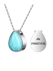 Howlite Turquoise Stone (Engraving)