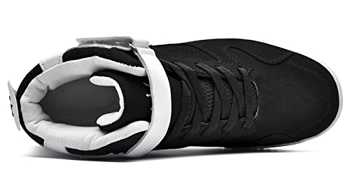 Shoes Men's High Top Fashion Sneakers Outdoor Casual Sports Shoes Training Leather Shoes Mens Flats4