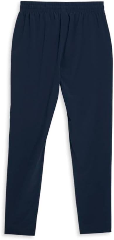 PUMA Womens All Around Woven Sweatpants Casual - Blue - Image 2