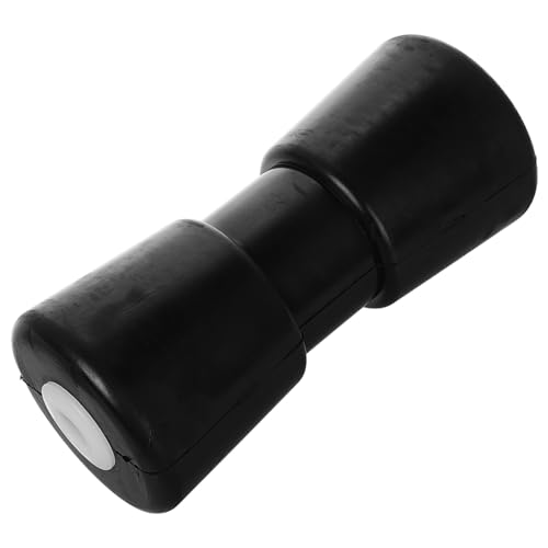 Garneck Bottom Guide Wheel Boat Parts Boat Trailer Roller Bracket Boat Keel Roller Rear Trailer Rollers Boat Rollers for Rollers Kayak Roller Boat Trailer Wheel Black Pp