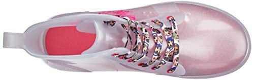 Bota LOL OMG Trendy Dolls, Grendene Kids, Meninas, Branco Perolado Glitter, 28