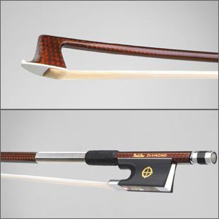 Amazon | Coda Bow コーダボウ Diamond GX バイオリン弓 | 弓 | 楽器