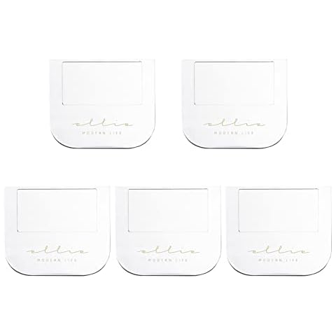 Peyan 5 Pack Toilet Seat Cover Lifter Handle, Avoid Touching Toilet Seat Handle with Strong Self-Adhesive Pads, Toilet Seat Holder Lift Tools for Home Office Hotel Bathroom Accessories Cover