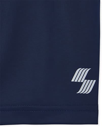 The Children's Place Boys' Performance Basketball Shorts 2 Pack