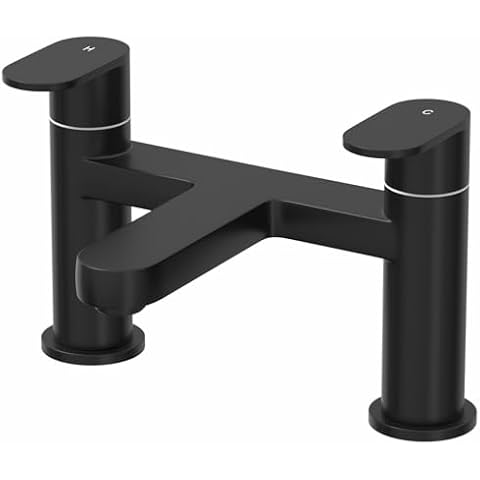 Architeckt Bathroom Matt Black Mixer Tap Cover