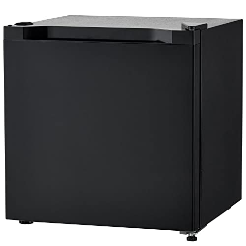 アイリスプラザ 冷凍庫 31L ブラック 幅47cm PF-A31FD-B 直冷式 1ドア 右開き...