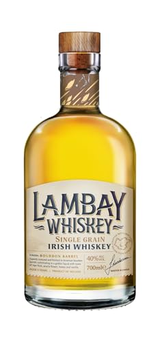 LAMBAY Whiskey Single Grain à base de blé - Whisky...