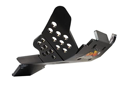 Sabot Enduro AXP Xtrem PHD Noir pour motos TM EN et MX 250 / 300cc