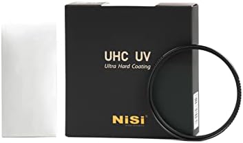 MECCANIXITY 95mm UV Lens Filter (2-Pack) - Multi-Coated HD Hydrophobic Scratch-Resistant Camera Protection Filter