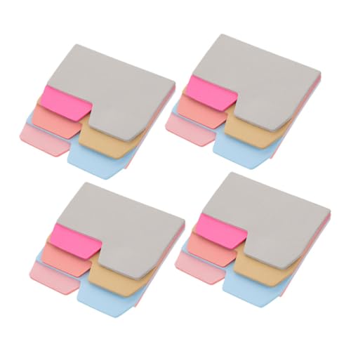 ASAKKURA 360個インデックス便利付箋 色類タグ 書き込み可能付箋 索引タブ 学