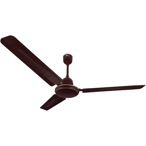Image of RR Signature Morpheus 1200 MM | Star-rated BEE Certified | Energy Efficient 52-Watt | High Speed Ceiling Fan [Brown]