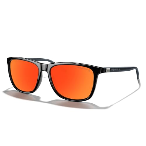 Image of MERRY'S Unisex Polarized Aluminum Sunglasses Vintage Sun Glasses For Men /Women S8286
