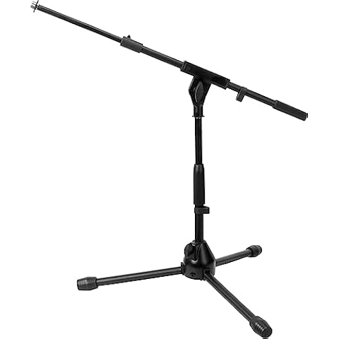 Pronomic MS-420 Microphone Stand with Boom Low Cover