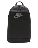 Nike Elemental Backpack Rucksack (one size, black/white)