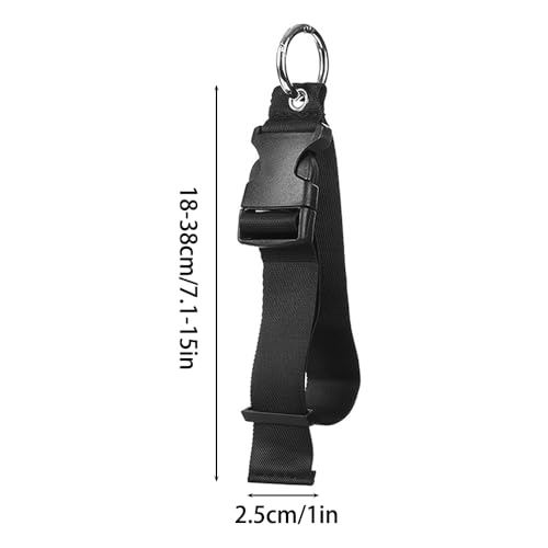 Image of 4PCS Bag Luggage Straps, Adjustable Jacket Gripper Strap Portable Belt Travel Accessories with Metal Buckle for Bike Rack Backpack Suitcases Bags