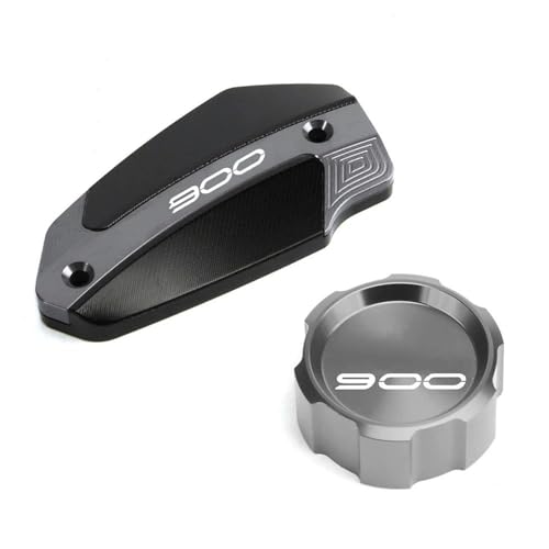 Tapa depósito líquido freno para Kawasaki Z900 (2017-2021) delantera y trasera color oro 3