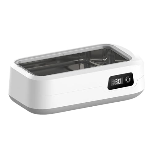 Appareil de nettoyage de lunettes portable pour la maison et les voyages