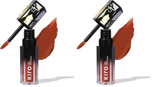 Image of Kiro Velvet Souffle Soft Matte Liquid Lipstick - Cinnamon Sugar, 5ml (Pack of 2)
