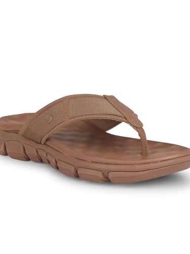 Image of Bata Comfit Men Thong Flip Flop - TAN 6 (UK) (8713356)