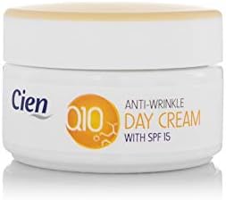 Cien Q10 - Crema de día antiarrugas, 50 ml