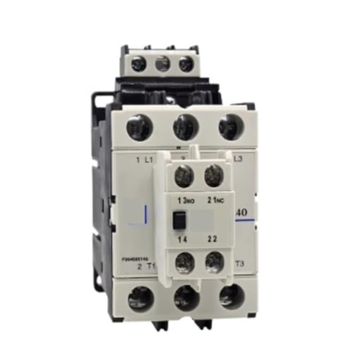 Contacteur SL40-H22 40A pour éviter les pannes de contact auxiliaire 2 NO 2 NC 110V