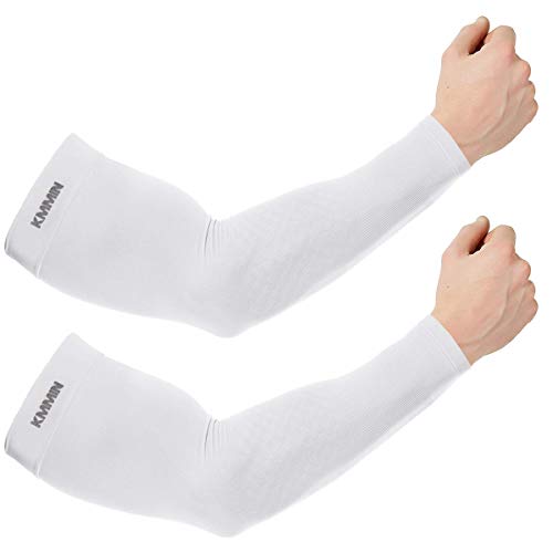 KMMIN Mangas del Brazo Mangas de protección UV para Conducir Ciclismo Baloncesto Cover