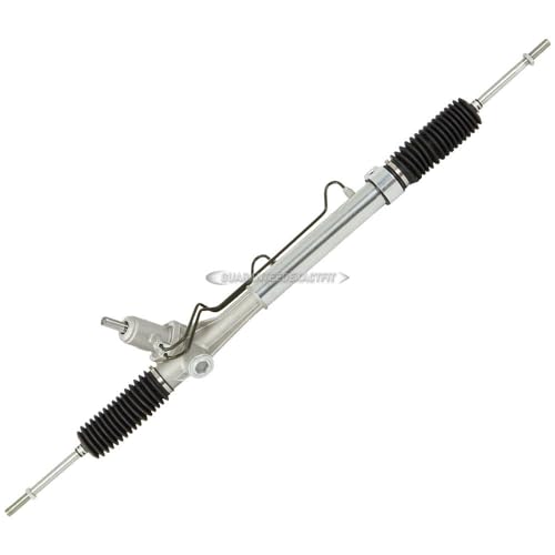 Image of Power Steering Rack & Pinion for Pontiac GTO 2004 2005 2006 w / 16mm Diameter Inner Tie Rod Ends - BuyAutoParts 80-00928AN New