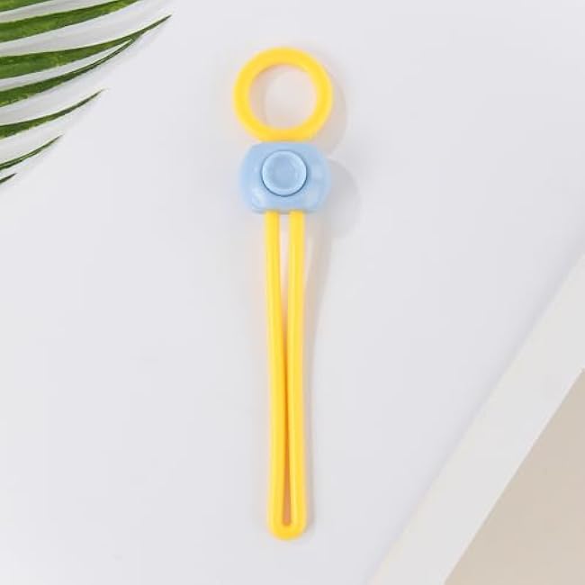 6-piece bag color sealing rope is suitable for multifunctional sealing ropes such as food bag sealing storage and kitchen bag sealing. Creative binding rope