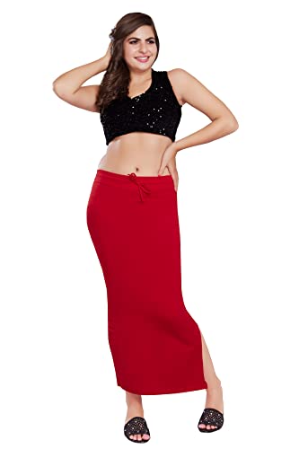 Image of RANI SAAHIBA Women's Stretchy Slim Fishcut Petticoat Cotton Shapewear