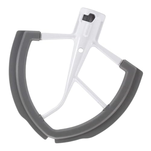 Rascador de silicona para cuencos, paleta mezcladora flexible, característica versátil con fácil agarre, espátula de cocina profesional para rutina diaria, equipo de cocina con estilo moderno, accesor