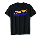 Turn The Volume up - Zohran Mamdani VS Donald Trump T-Shirt