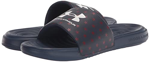 Image of Under Armour Men's Ansa Graphic Slide Sandal