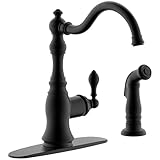 Derengge Matte Black Kitchen...