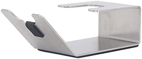 Stainless Steel Portafilter Stand Bottomless Single Double Spout ...