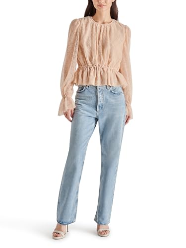 Blouse Filippa Steve Madden femme - Top fluide manches longues chic