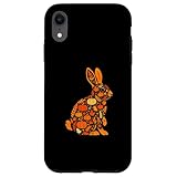 うさぎかぼちゃ スマホケース iPhone XR 用