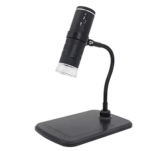 Drahtloses Digitales Mikroskop,Tragbares Vergrößerungsmikroskop 50X-1000X Vergrößerung 1080P Kamera 8 LEDs Für Android, IOS,Tablet, MAC, Windows