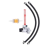 ApplianPar Fuel Petcock Valve for Honda VTX 1300C 1300R 1300S 1300T 2004-2009 (16950-MEM-674)