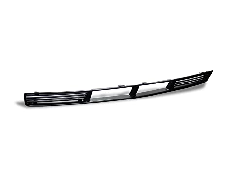 Armordillo Horizontal Style Front Grille|Compatible With 2005-2009 Ford Mustang V6|8741054|Piano Black|Front Hood Bumper Grille by ARMORDILLO - Image 2