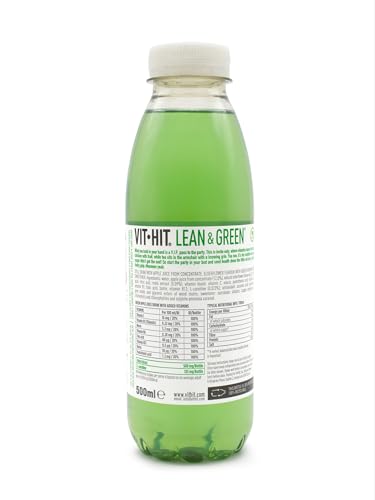 Vit- Hit Apple Lean & Green Juice