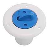 [Utilisation polyvalente] Compatible avec un tuyau de 38 mm pour le remplissage d'eau et de carburant dans les bateaux, yachts, camping-cars, camions et remorques.