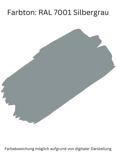Wilckens Garagenboden-Beschichtung, 2,5 l, RAL 7001 Silbergrau