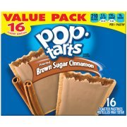 Kellogg's Pop-Tarts Value Pack, Brown Sugar Cinnamon Toaster Pastries, 1.76 oz, 16 ct