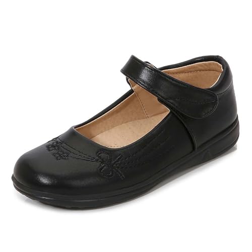 Sandales d'été pour filles style britannique Mary Jane finitions soignées
