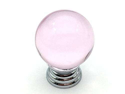 Bouton en verre bleu pour tiroir de commode et meuble de cuisine - 4