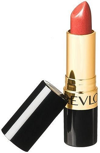 REVLON Super Lustrous Lipstick with Vitamin E and Avocado Oil, Pearl Lipstick in Mauve, 610 Gold Pearl Plum, 0.15 oz (Pack of 2) image 2