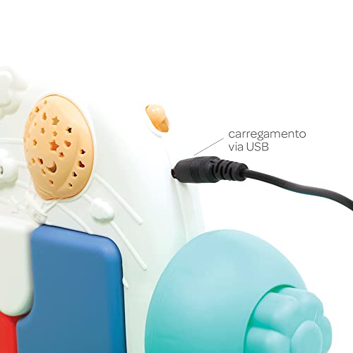 Buba Ginásio De Atividades Com Piano Safari... glide