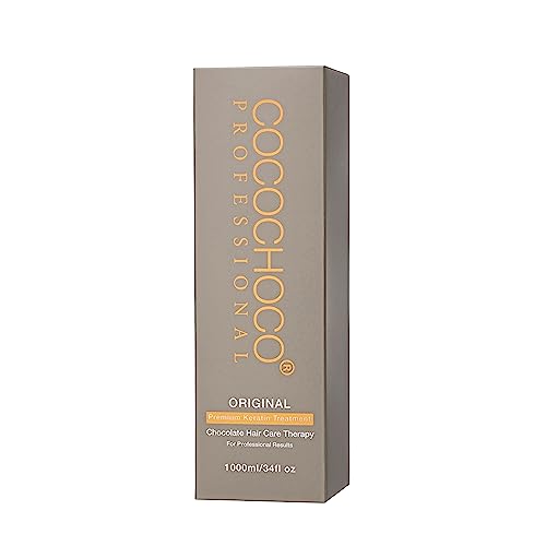 COCOCHOCO Premium Keratin Treatment 33.8 fl oz Chocolste Hair care thereapy.