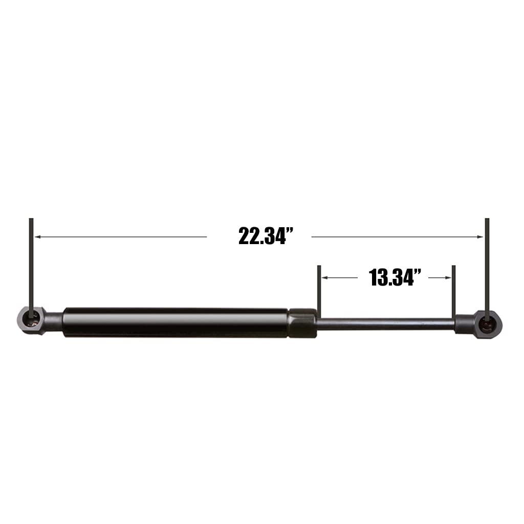Tailgate Liftgate Lift Supports Struts Shock for 1994-1998 Saa-b 900, Saturn LW1 LW2 LW200 LW300