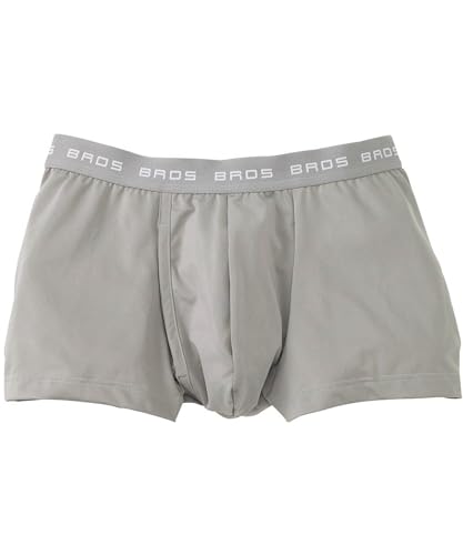 [ブロス バイ ワコールメン] ボクサーパンツ フロント快適設計 吸汗速乾 前開き 下着 GT3111 GY Lのサムネイル